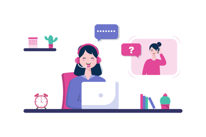 Contact Illustration